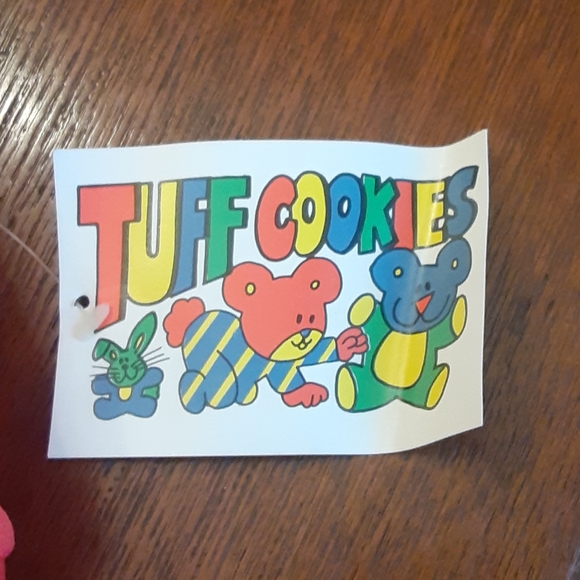 Tuff Cookies infant orange embellished sweatshirt - Picture 2 of 4